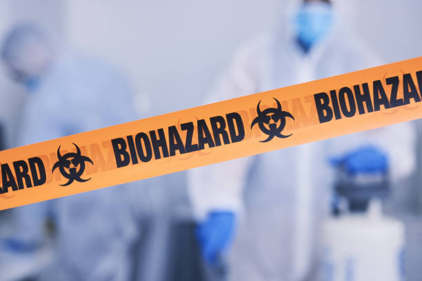 Professional Infectious Disease Decontamination technician working in Trenton, MI